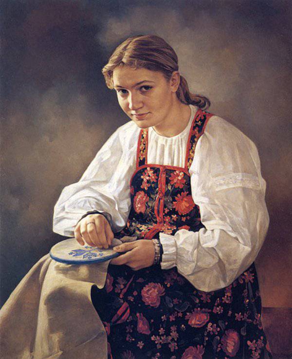 рукодельница